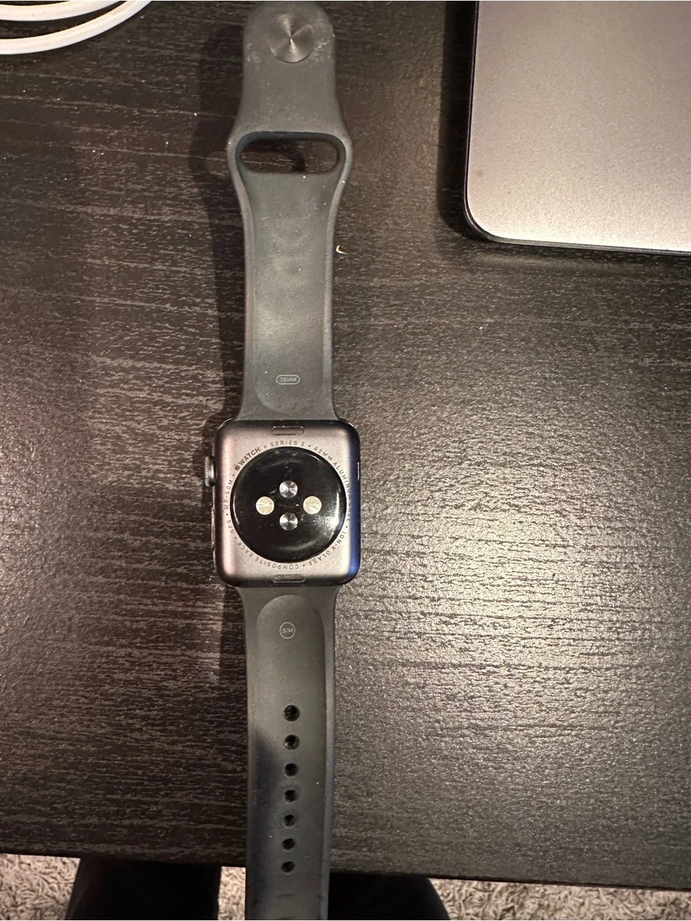 Apple Watch Series 3 - Black Sport Band